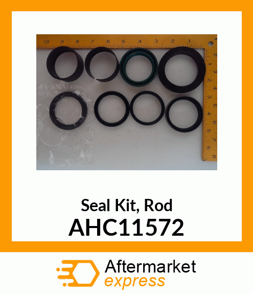 HYDRAULIC CYLINDER KIT, ROD SEAL KI AHC11572