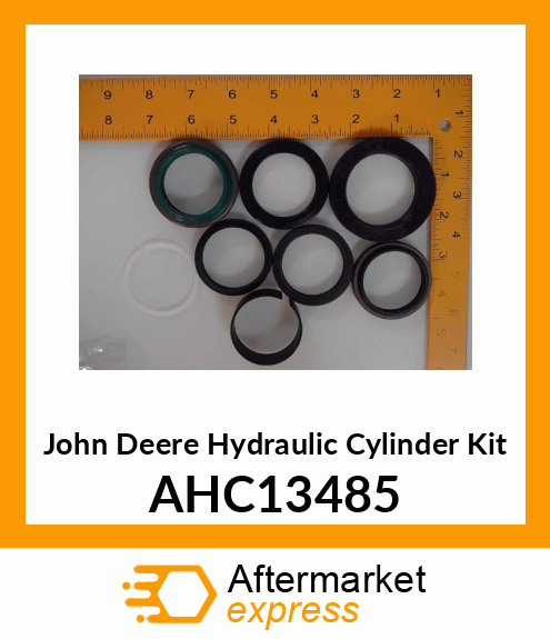 Hydraulic Cylinder Kit - HYDRAULIC CYLINDER KIT, ROD SEAL KI AHC13485