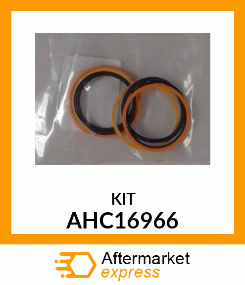 Hydraulic Cylinder Kit - HYDRAULIC CYLINDER KIT, BORE SEAL K AHC16966