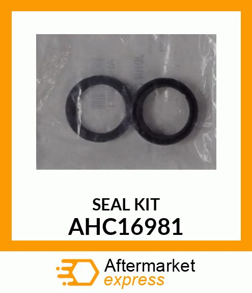 Hydraulic Cylinder Kit - HYDRAULIC CYLINDER KIT, ROD SEAL KI AHC16981