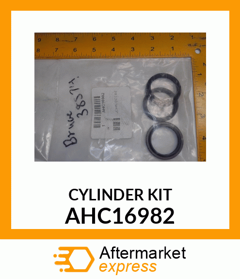 Hydraulic Cylinder Kit - HYDRAULIC CYLINDER KIT, ROD SEAL KI AHC16982