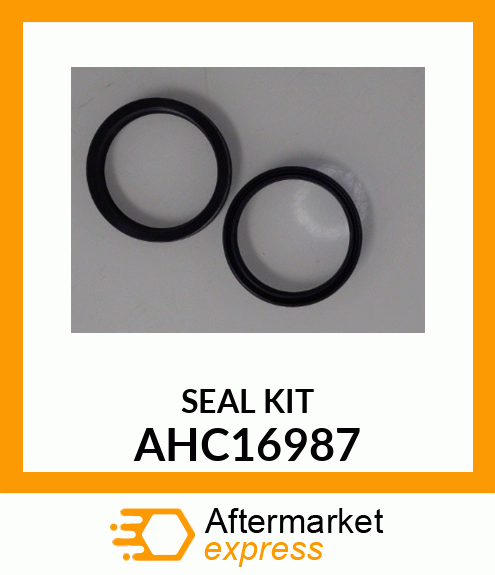 Hydraulic Cylinder Kit - HYDRAULIC CYLINDER KIT, ROD SEAL KI AHC16987