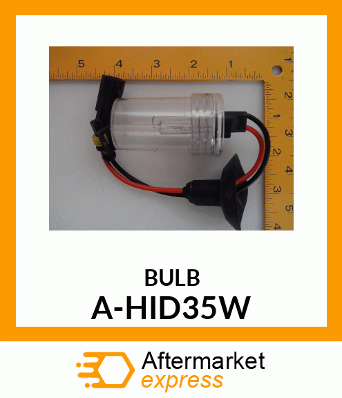 Bulb - BULB, LIGHT; HID 35W A-HID35W