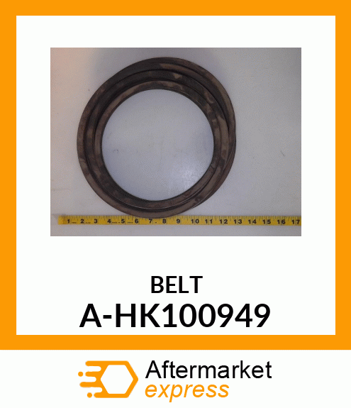 V-Belt - SPECIALTY BELT A-HK100949