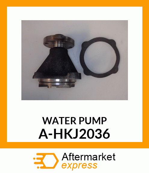 Water Pump - WATER PUMP A-HKJ2036