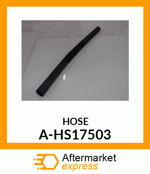 Hose - HOSE,1-3/4" X 2-1/8" X 3' A-HS17503