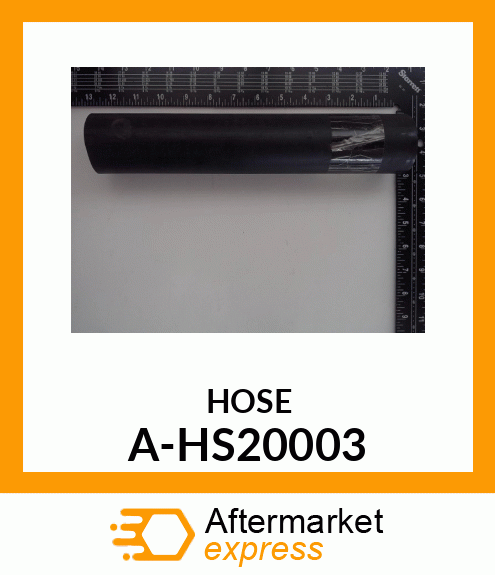 Hose - HOSE,2" X 2-3/8" X 3' A-HS20003