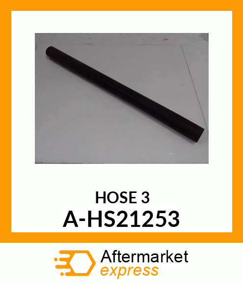 Hose - HOSE,2-1/8" X 2-1/2" X 3' A-HS21253