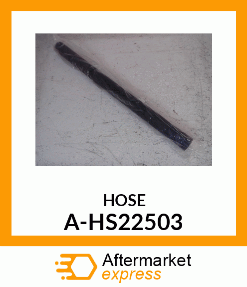 Hose - HOSE,2-1/4" X 2-5/8" X 3' A-HS22503