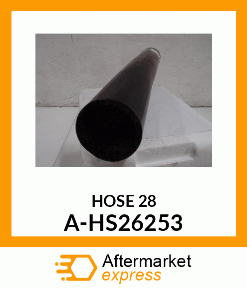 Hose - HOSE,2-5/8" X 3" X 3' A-HS26253