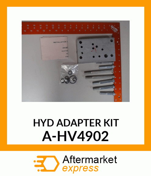 Adapter Fitting - HYD. ADAPTER KIT A-HV4902