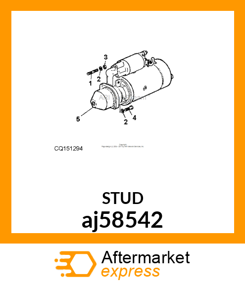 STUD aj58542