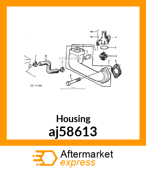 Housing aj58613