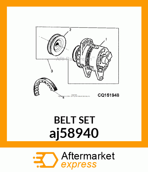 BELT SET aj58940