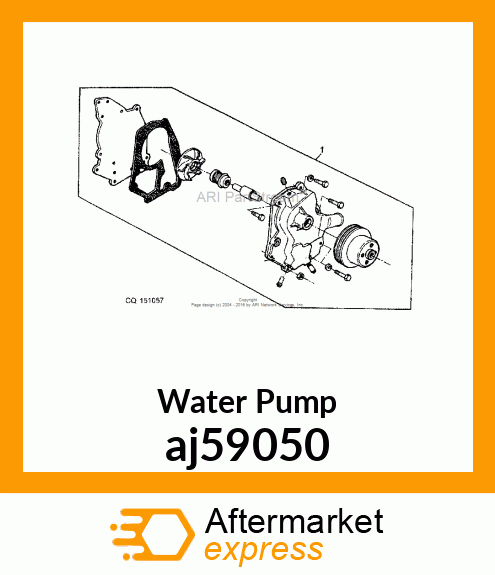 Water Pump aj59050