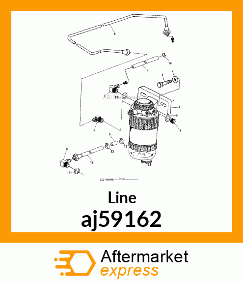 Line aj59162