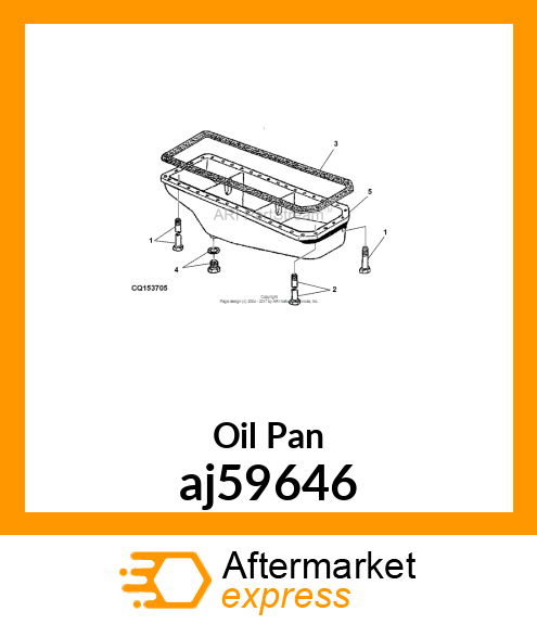 Oil Pan aj59646