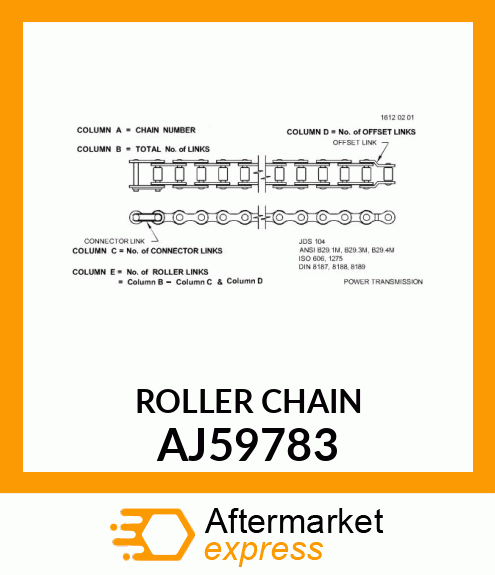 ROLLER CHAIN AJ59783