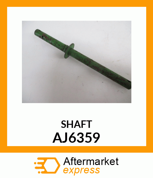 SHAFT AJ6359