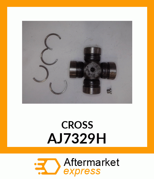 Cross And Bearing Assembly - TRUNNION BRG. PNL AJ7329H