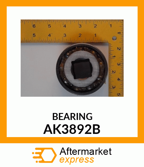 BEARINGS amp; BEARING SEALS AK3892B