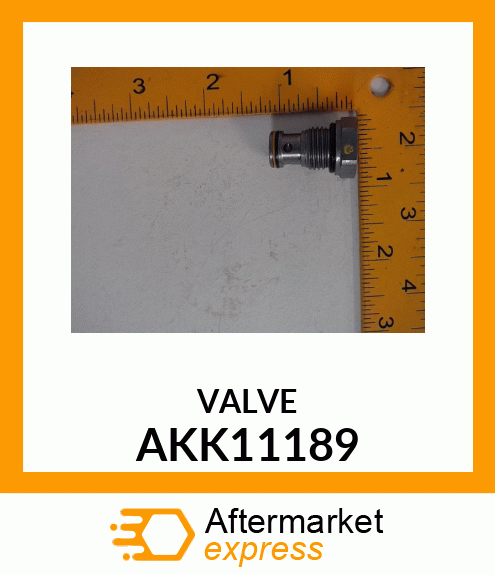 VALVE AKK11189