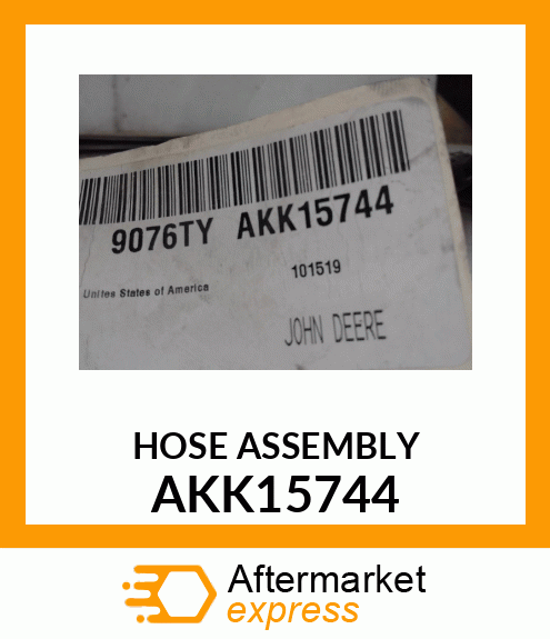 HOSE AKK15744