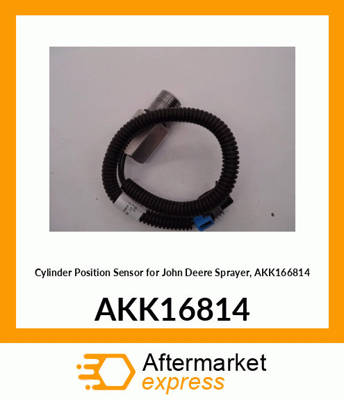 Sensor - SENSOR, SENSOR, CYLINDER POSITION AKK16814