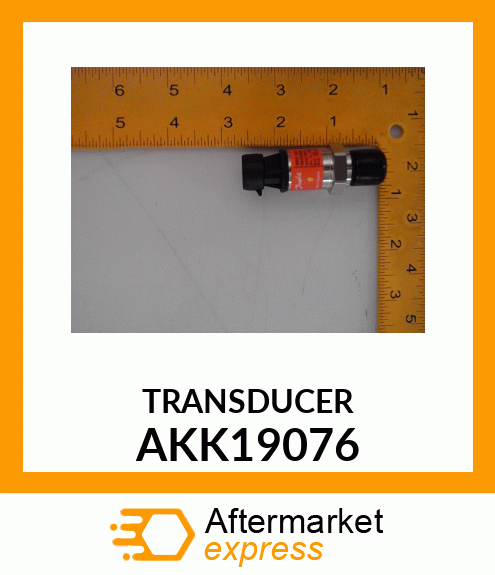 Transducer - TRANSDUCER, PRESSURE 0-10000 PSI AKK19076