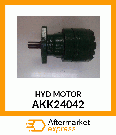 Hydraulic Motor - HYDRAULIC MOTOR, MOTOR, BASKET DOOR AKK24042