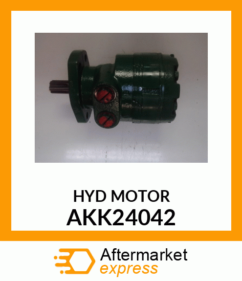 Hydraulic Motor - HYDRAULIC MOTOR, MOTOR, BASKET DOOR AKK24042