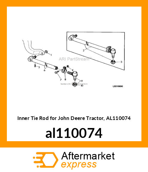 BALL JOINT al110074