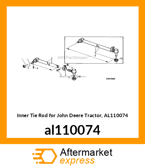 BALL JOINT al110074