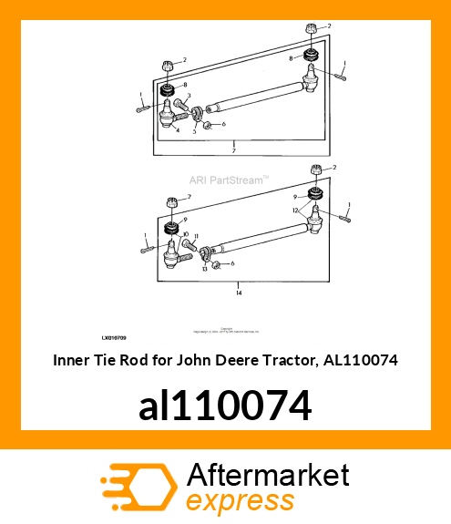 BALL JOINT al110074