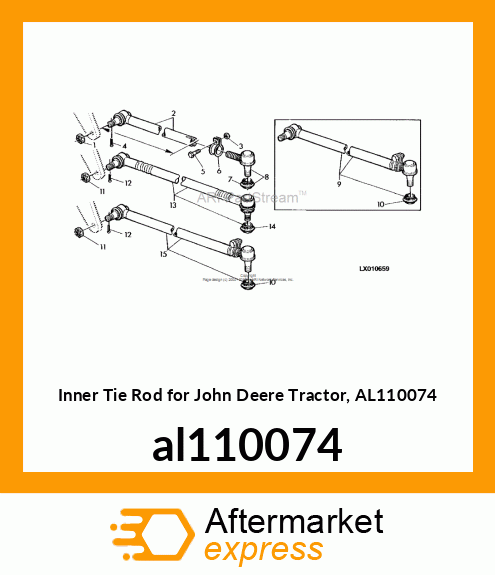 BALL JOINT al110074