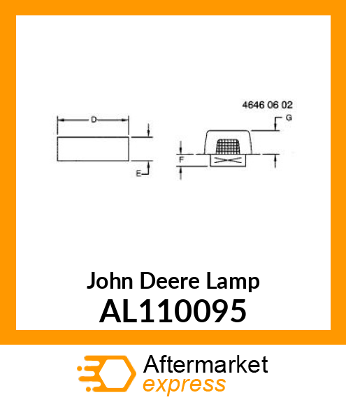 LAMP AL110095