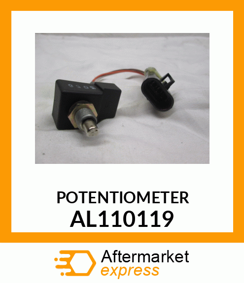 POTENTIOMETER WITH DETENT AL110119