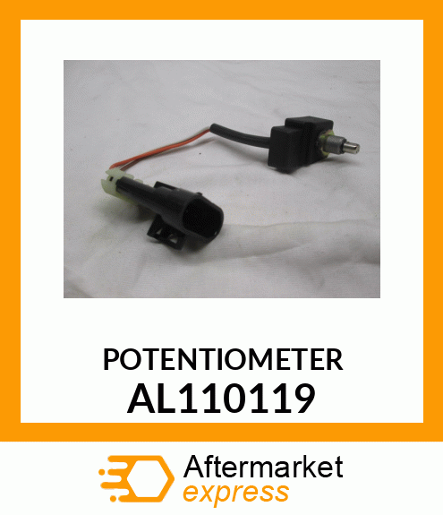 POTENTIOMETER WITH DETENT AL110119