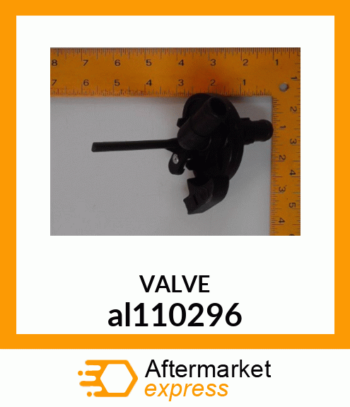 HEATER VALVE WITH ROD al110296