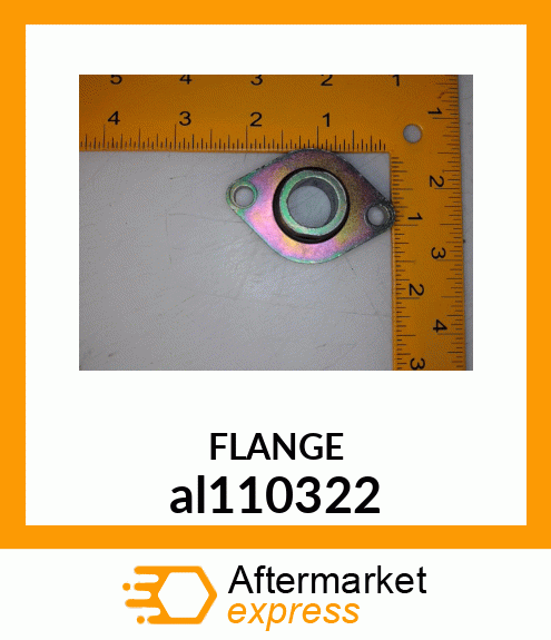 FLANGE, ASSY SELECTIVE CONTROL VALV al110322