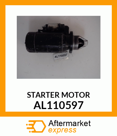KIT,STARTER MOTOR, 3.0 KW AL110597