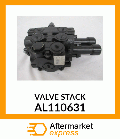 VALVE,CONTROL,ASSY.,2SECT.4POS.REG AL110631