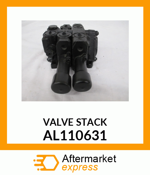 VALVE,CONTROL,ASSY.,2SECT.4POS.REG AL110631