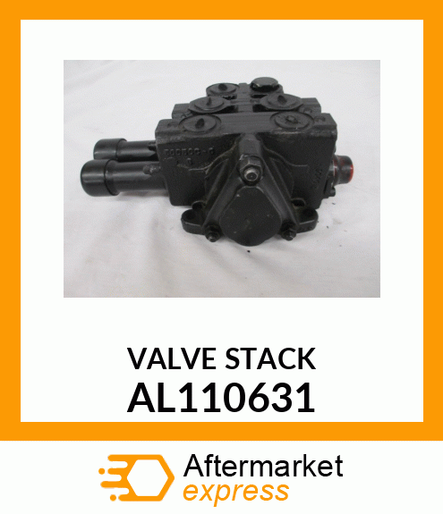 VALVE,CONTROL,ASSY.,2SECT.4POS.REG AL110631