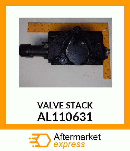 VALVE,CONTROL,ASSY.,2SECT.4POS.REG AL110631