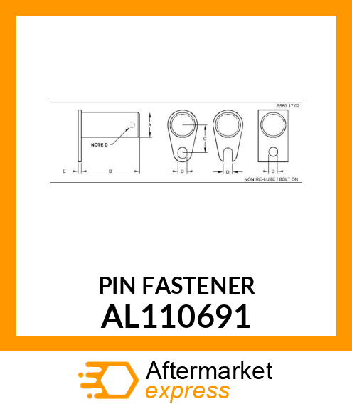 SHAFT ASSY. AL110691