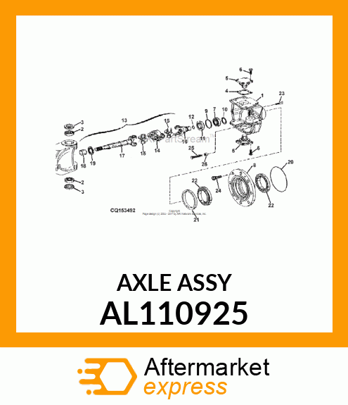 DOUBLE JOINT AL110925