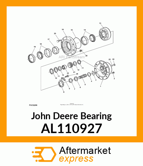 ROLLER BEARING AL110927