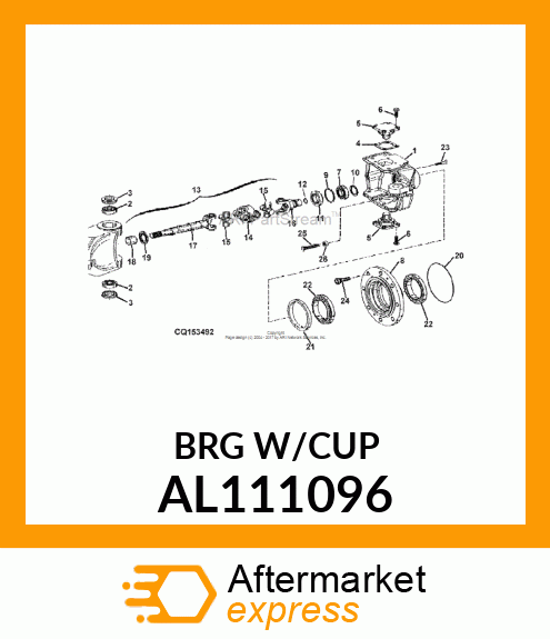 BEARING AL111096