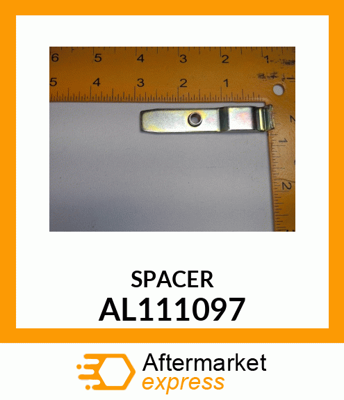 SPACER,HOOD ASSY. AL111097